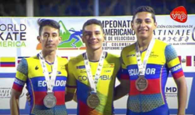 Dos oros en Panamericanos