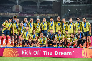 Enormes subcampeonas