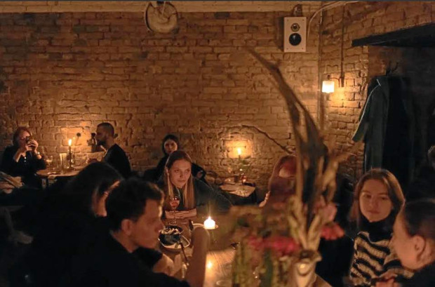 Sin energía en Ucrania