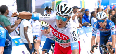 El pacoreño Jhónatan Restrepo, quien corre por el Team Polty Kometa, equipo italiano, quedó finalmente tercero en el Tour de Ruanda. Compartió podio con británico Joseph Blackmore, del Israel - Premier Tech, y el kazajo Ilkhan Dostiyev, del Astana Qazaqstan Development Team. Allí, el caldense ganó también una etapa. De esta manera ratifica su buen inicio de temporada, ya que había vencido en la última jornada del Tour Colombia.