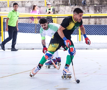 En Manizales, como sede de eventos, se desarrolla este fin de semana el Interligas de Hockey en la Unidad Deportiva Palogrande. Participan en tres categorías equipos de Bogotá, Antioquia, Valle del Cauca, Quindío y Caldas. Las competencias finalizan mañana.