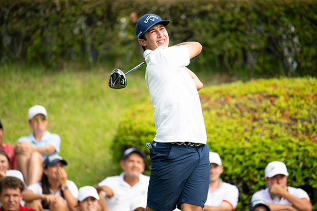 Campeón Mundial Juvenil de Golf