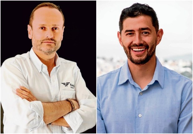 Juan Carlos Franco Duque (izq.), economista con maestría en Asuntos Internacionales, fue nombrado gerente de People Contact, entidad que estuvo cuatro meses en interinidad desde la salida de Juan José Silva el 30 de marzo. Franco fue director de Fenalco Caldas. De otro lado el comunicador social y periodista Daniel Felipe Toro Rendón fue designado por el alcalde Rojas como secretario de TIC y Competitividad. Toro es especialista en Comunicación Política, en el 2023 fue candidato al Concejo de Manizales por 