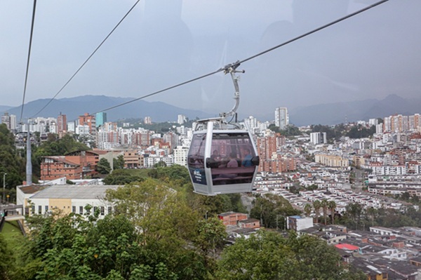 Línea 3 del cable aéreo