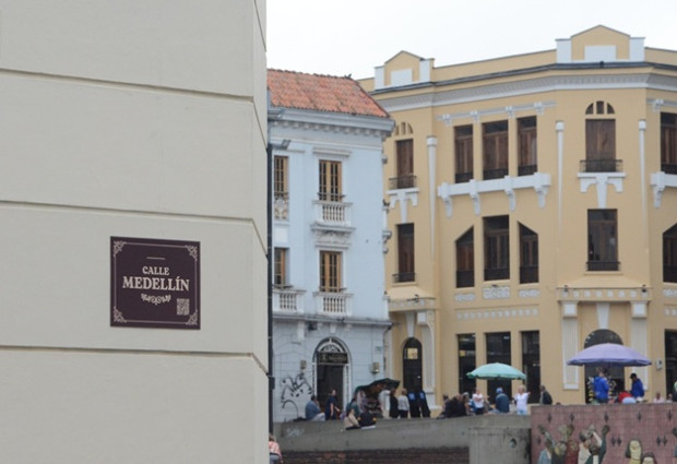 Rescate histórico para el Centro