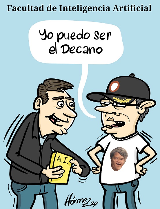 Caricatura 12 de mayo del 2024