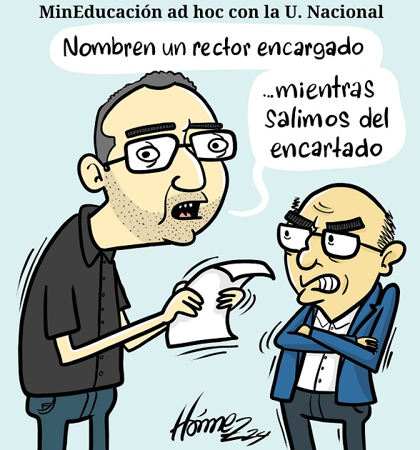 Caricatura 17 de mayo del 2024