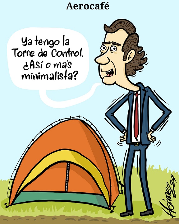 Caricatura 18 de mayo del 2024