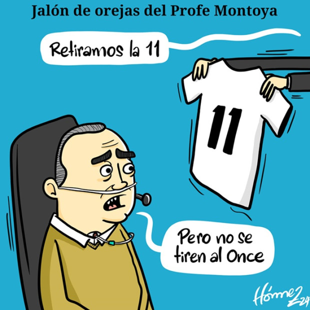 Caricatura 3 de julio del 2024