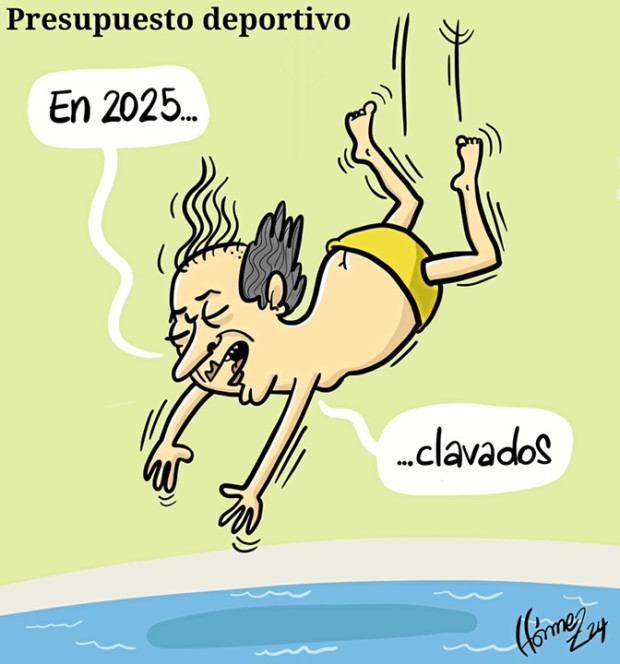 Caricatura 8 de agosto del 2024