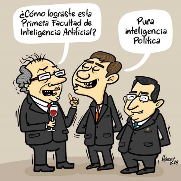 Caricatura 12 de agosto del 2024