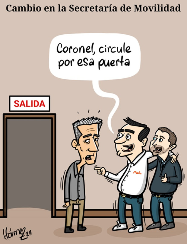 Caricatura 5 de septiembre del 2024