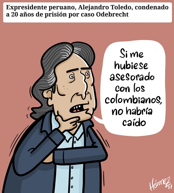 Caricatura 24 de octubre del 2024