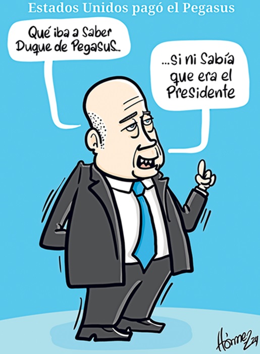 Caricatura 9 de noviembre del 2024