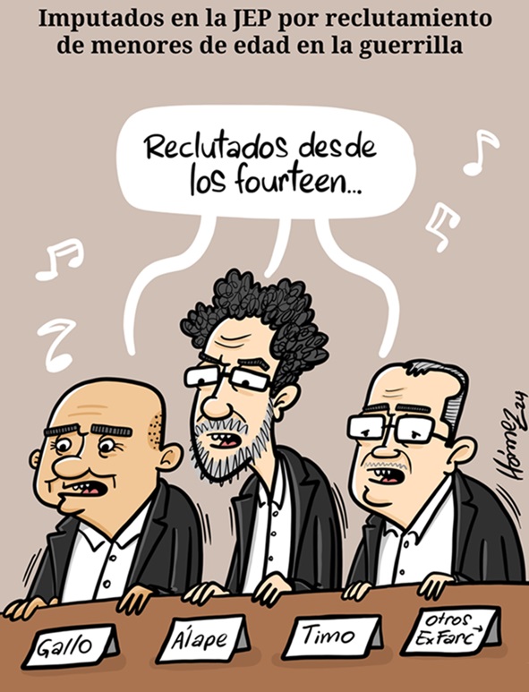 Caricatura 14 de noviembre del 2024