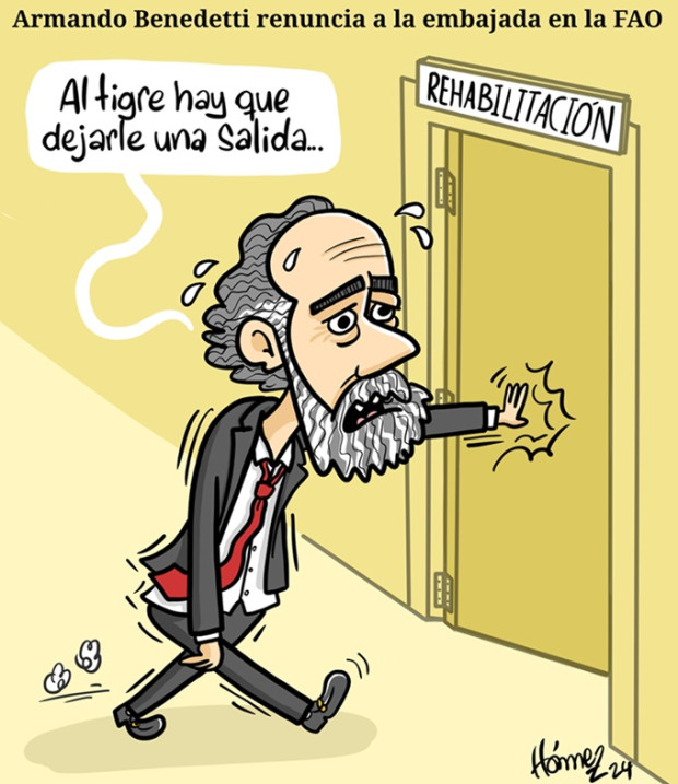 Caricatura 26 de noviembre del 2024