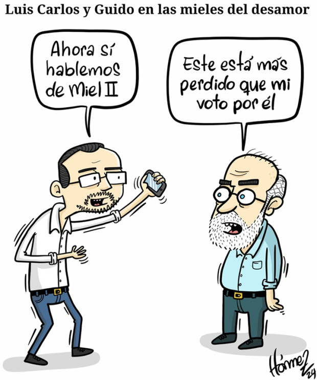 Caricatura 11 de diciembre
