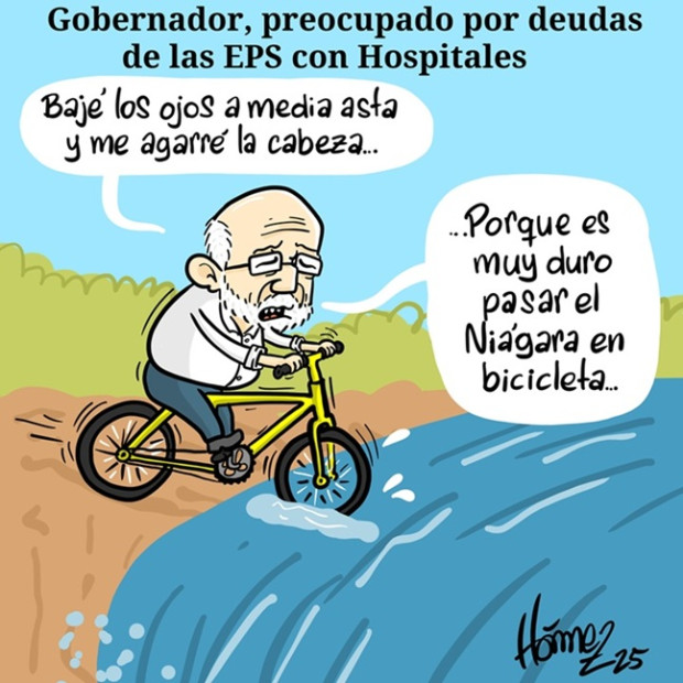 CARICATURA 27 de Junio 2025