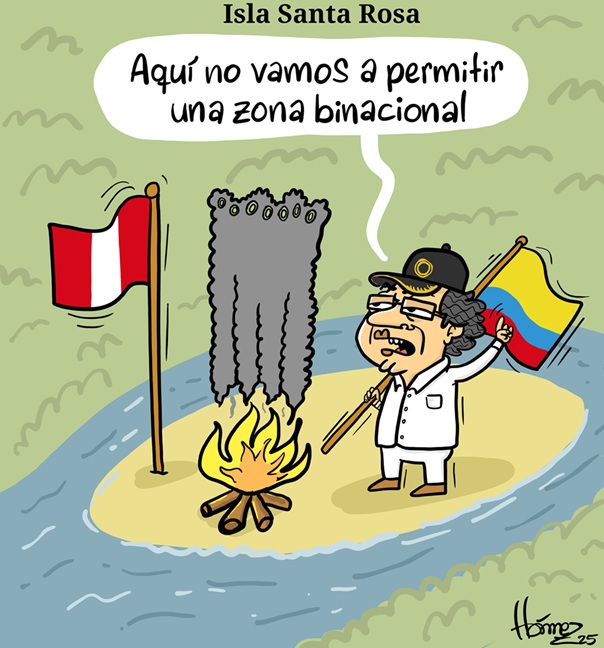 Caricatura 7 de agosto del 2025: Isla Santa Rosa