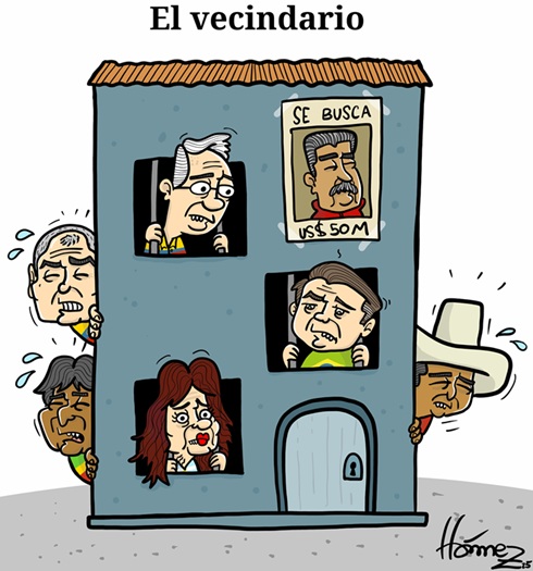 Caricatura 10 de agosto del 2025: El vecindario