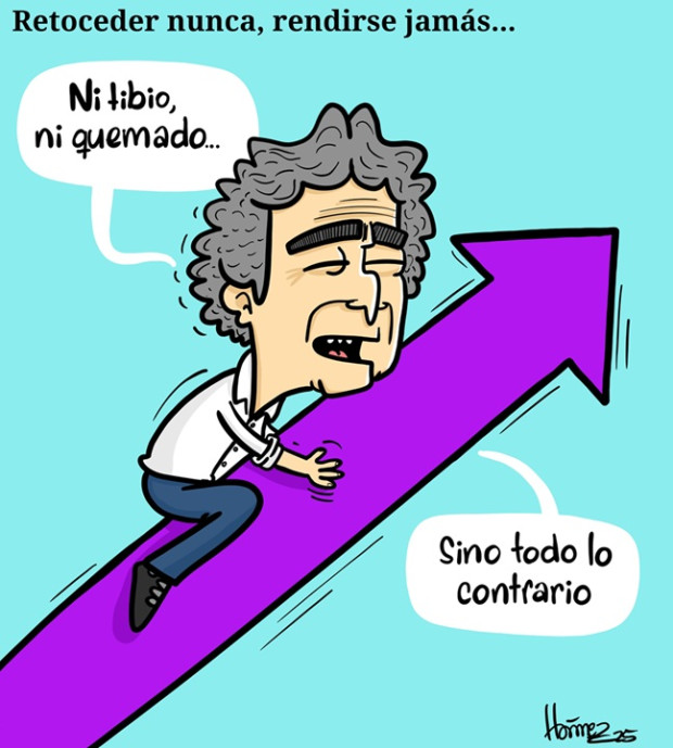 Caricatura 10 de Noviembre