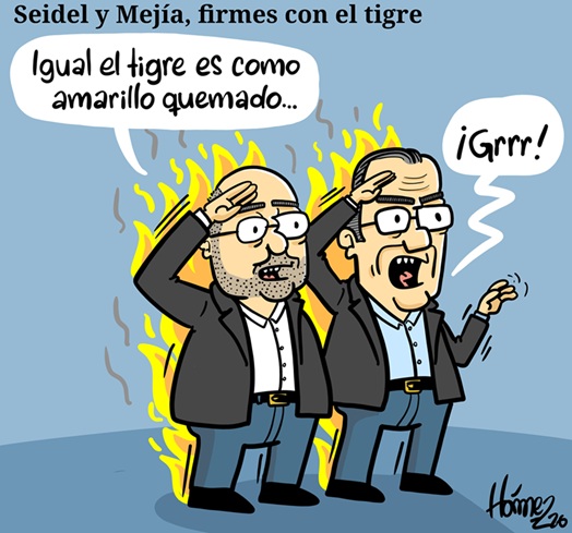 CARICATURA MARZO 14 2026