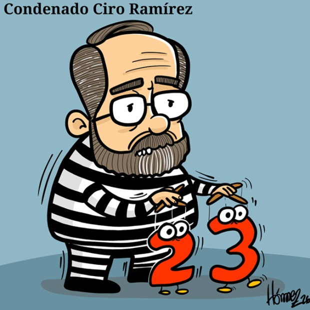 CARICATURA MARZO 27 2026