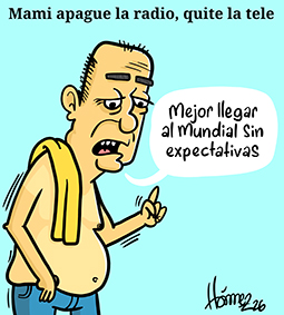 CARICATURA MARZO 30 2026