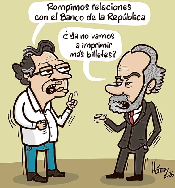 Caricatura 2 de abril del 2026
