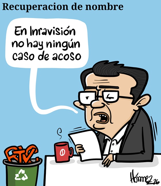 Caricatura 5 de abril del 2026: Recuperación de nombre