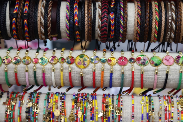 Manillas hechas a mano