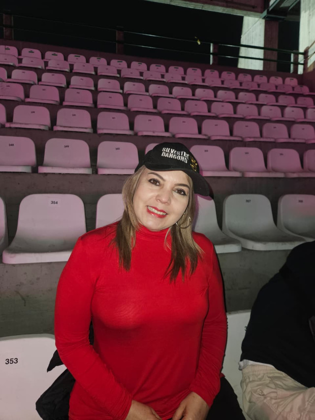 Milena Reina Castaño de Manizales