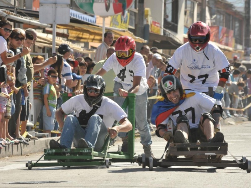 Las inscripciones están abiertas. Se disputarán en las categorías de sillas de ruedas, patinetas, triciclos y balineras. 