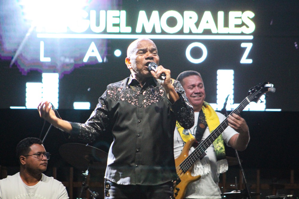 Miguel Morales se presentó por primera vez en Manizales.