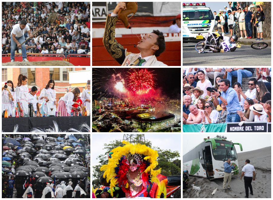Un resumen de las imágenes más representativas, curiosas y memorables de la edición 67 de la Feria de Manizales.