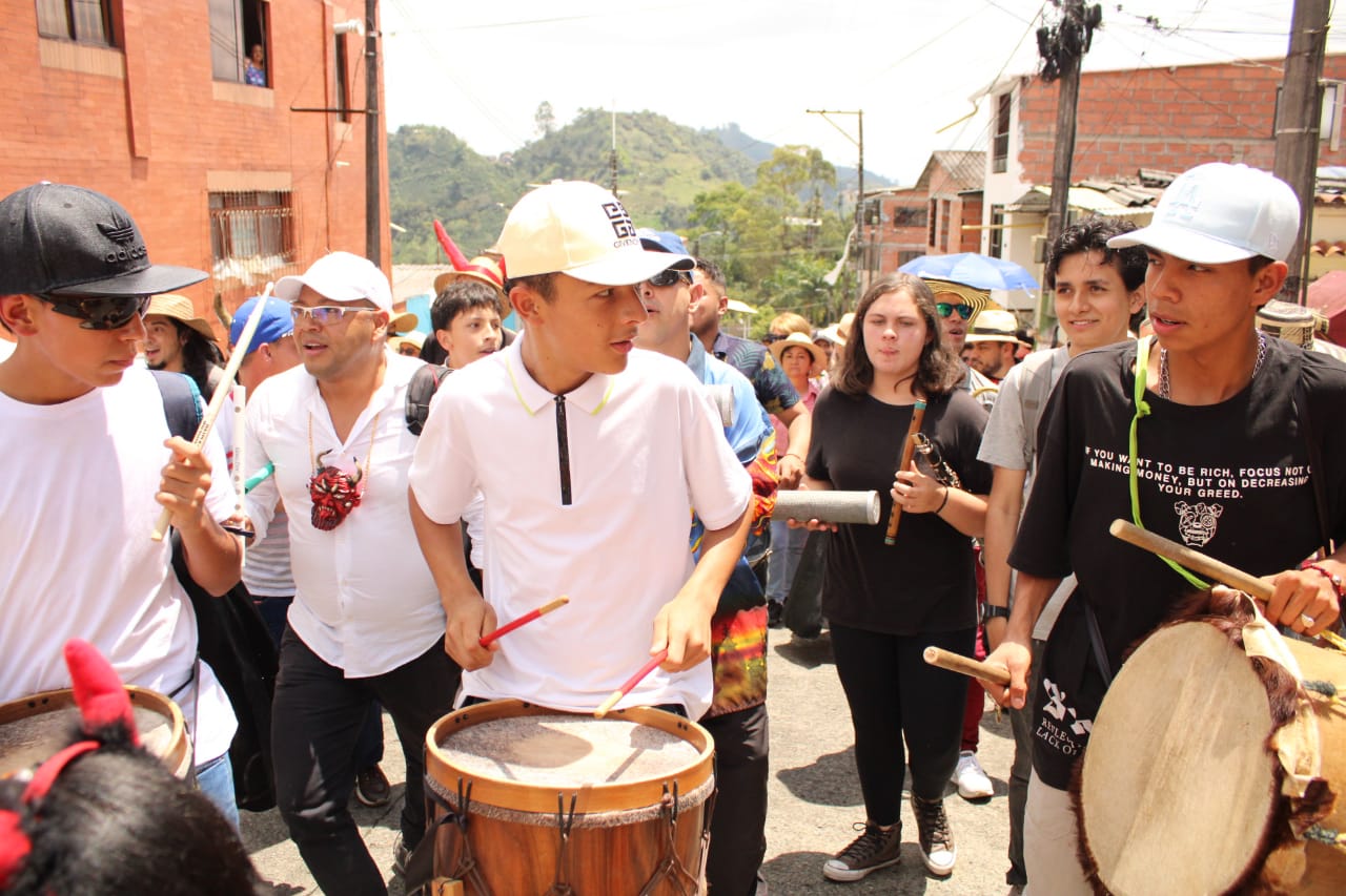 Gozan en el tercer decreto del Carnaval de Riosucio