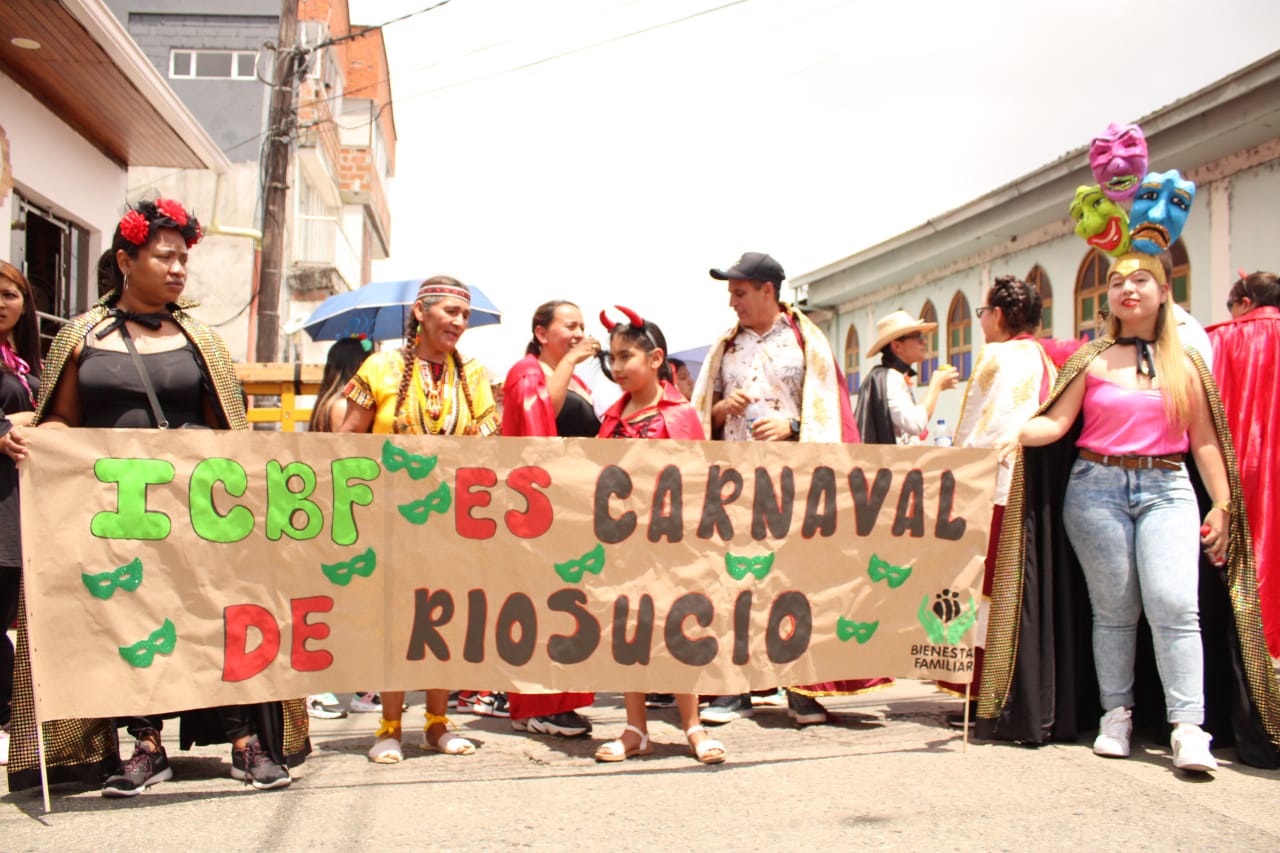 Gozan en el tercer decreto del Carnaval de Riosucio