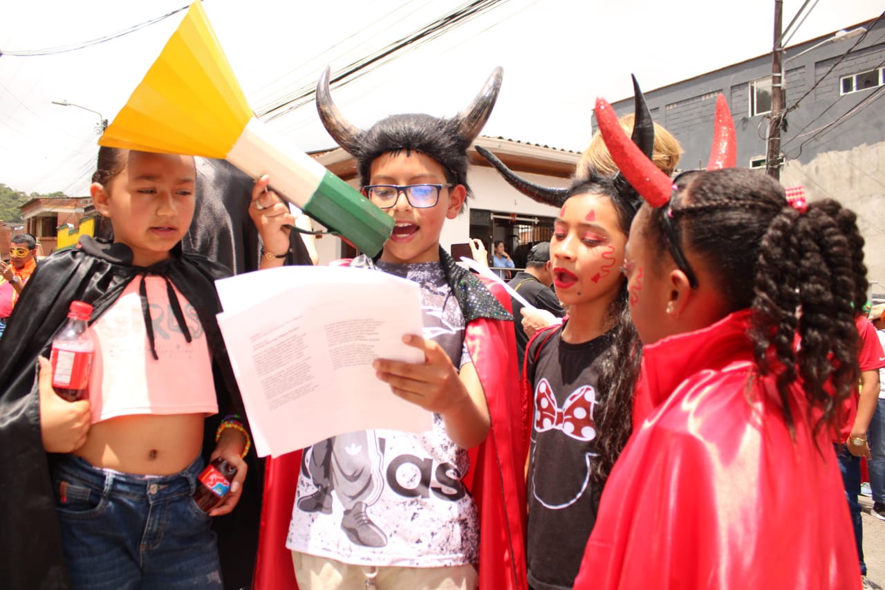 Gozan en el tercer decreto del Carnaval de Riosucio