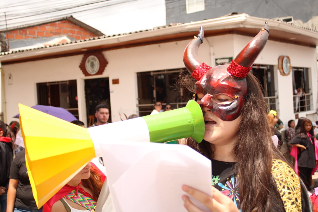 Gozan en el tercer decreto del Carnaval de Riosucio