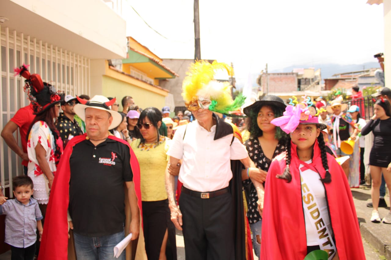 Gozan en el tercer decreto del Carnaval de Riosucio