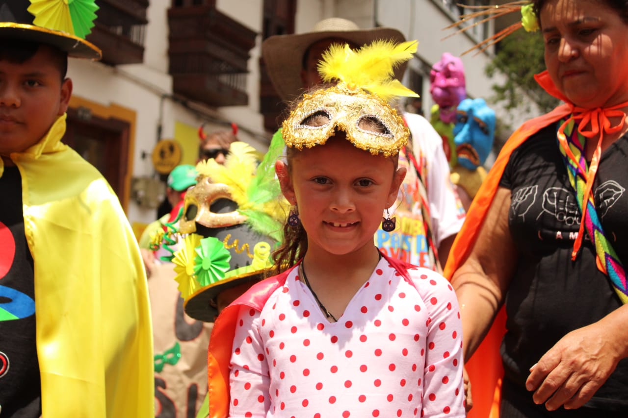 Gozan en el tercer decreto del Carnaval de Riosucio