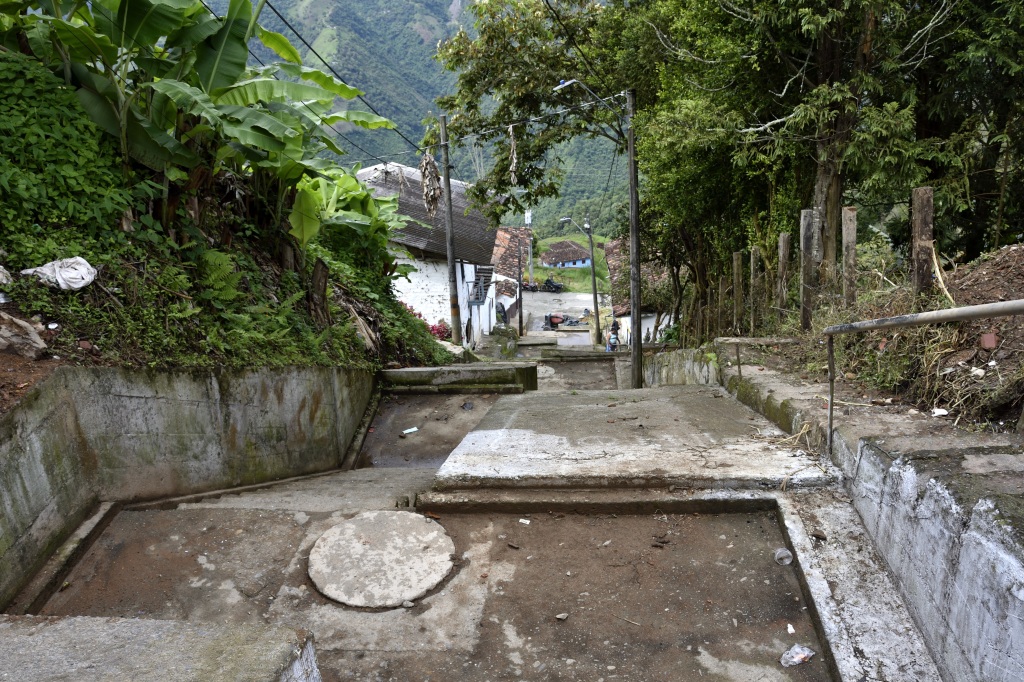 Área que falta por intervenir