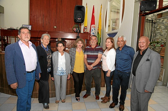 Jorge Salazar, Nohemi Cardona, María Belén Marín, Eloina Franco, Miguel Ángel Llano, Edilma Vásquez, Rodrigo Londoño y Jairo Castro Eusse. 