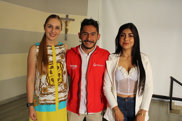 Laura González, Andrés Henao y Danna Valentina Arenas Laura González, Andrés Henao y Danna Valentina Arenas