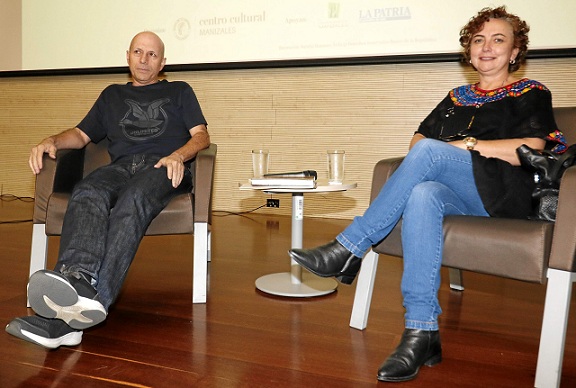 Rigoberto Gil y Adriana Villegas. Rigoberto Gil y Adriana Villegas.