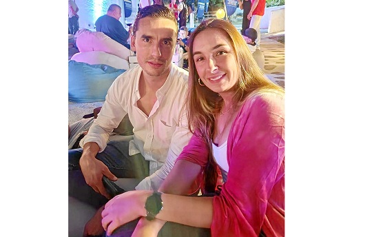 Mateo Uribe y Laura Rivera. Mateo Uribe y Laura Rivera.