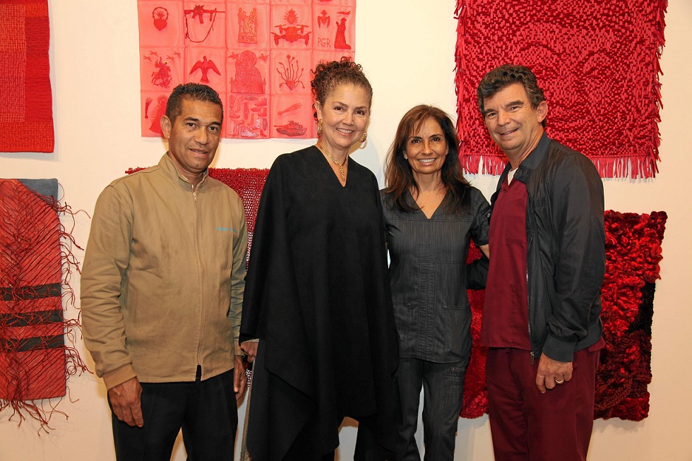 Wilson Ruiz, Cecilia Arango, Sonia Dávila y Juan Carlos Arango. Wilson Ruiz, Cecilia Arango, Sonia Dávila y Juan Carlos Arango.