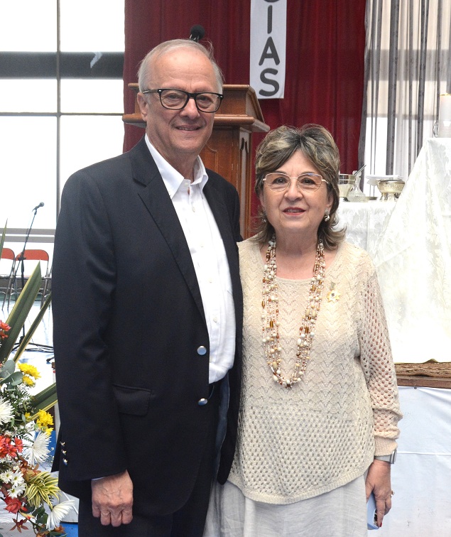 Fotos | Freddy Arango | LA PATRIA Ana María Jaramillo de Ruiz y William Ruiz Sanz.