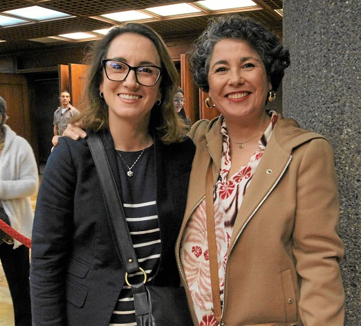 Fotos | Luis Trejos | LA PATRIAJulia Inés Mesa y Ana María Mesa.