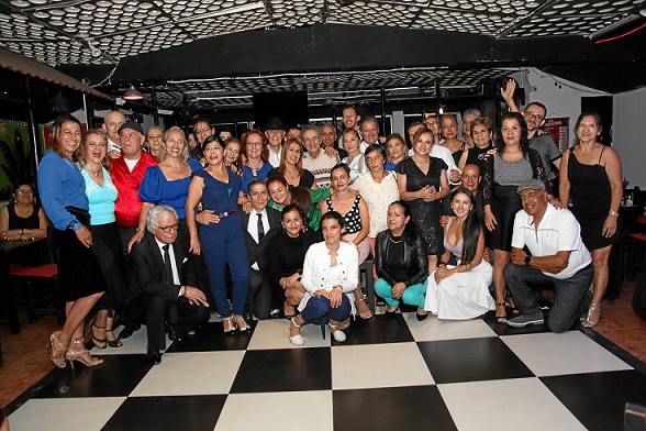 Fotos | Argemiro Idárraga | LA PATRIA Grupo de asistentes.